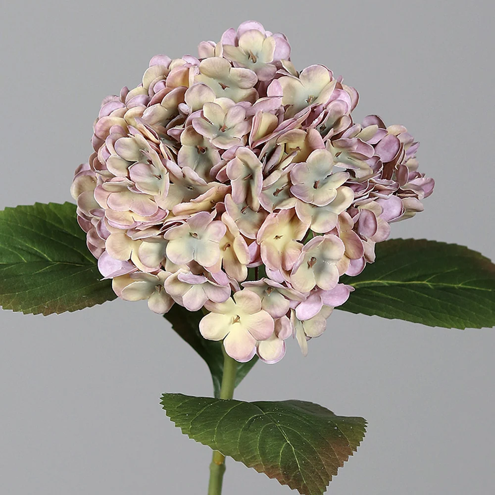 HYDRANGEA mályvaszínű mű hortenzia 52 cm