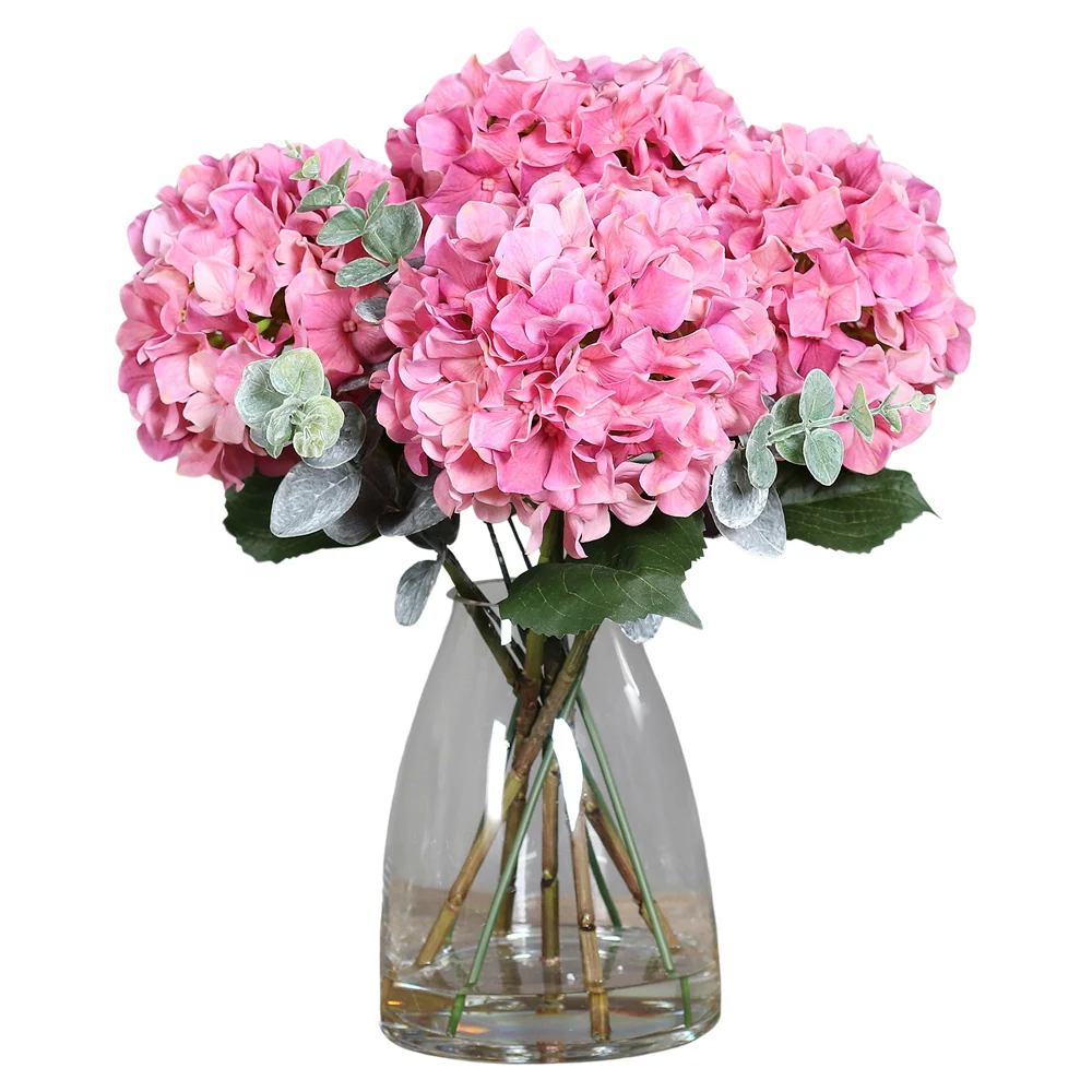 HYDRANGEA pink mű hortenzia kompozíció 40 cm