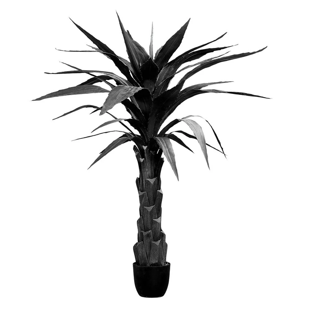 AGAVE fekete mű agave fa 150 cm