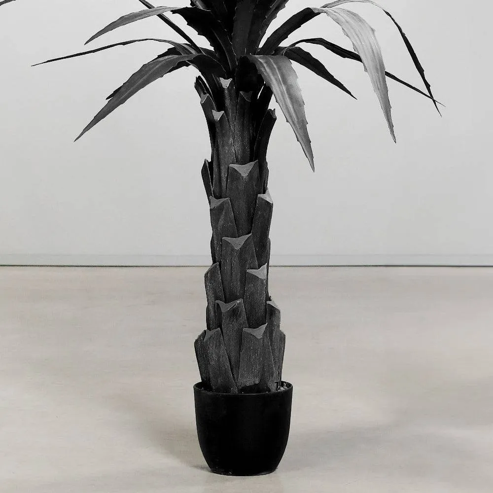AGAVE fekete mű agave fa 150 cm