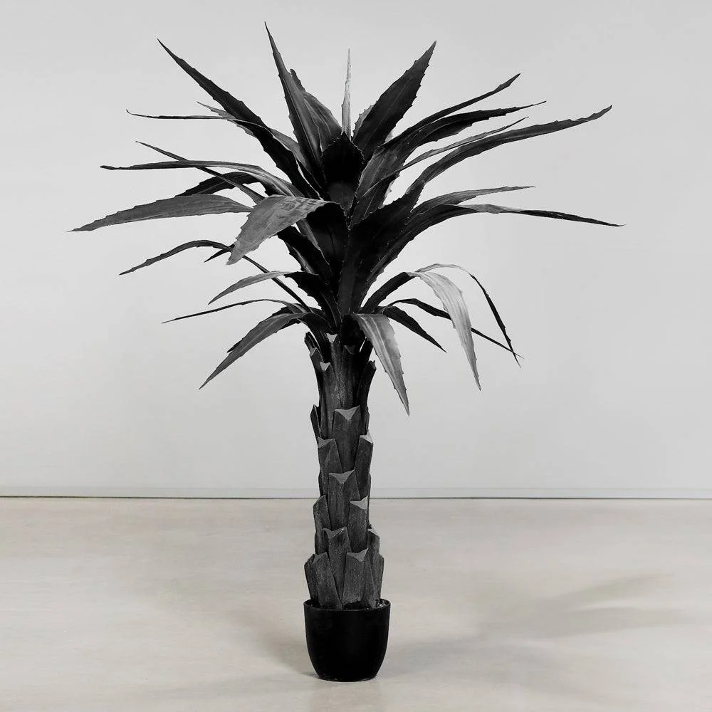 AGAVE fekete mű agave fa 150 cm