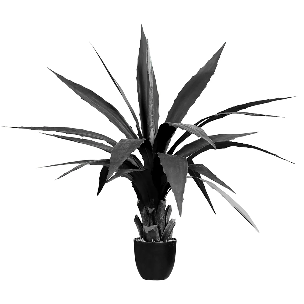 AGAVE fekete mű agave 90 cm
