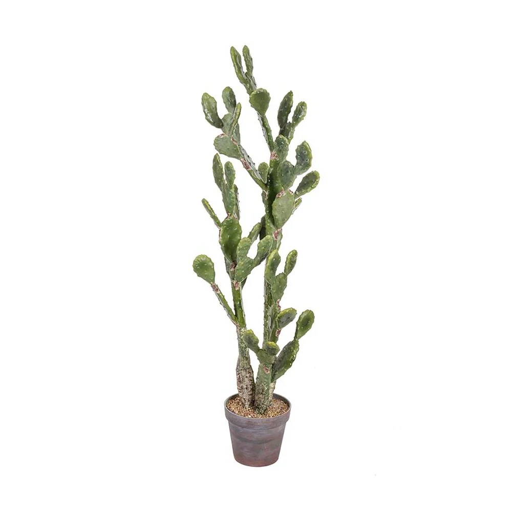 Mű fügekaktusz 130 cm zöld "Cactus"