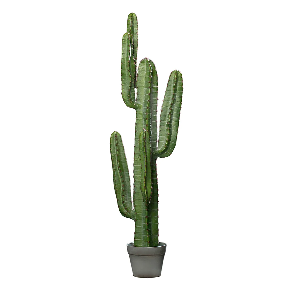 Mű oszlopkaktusz 114 cm zöld "Cactus"