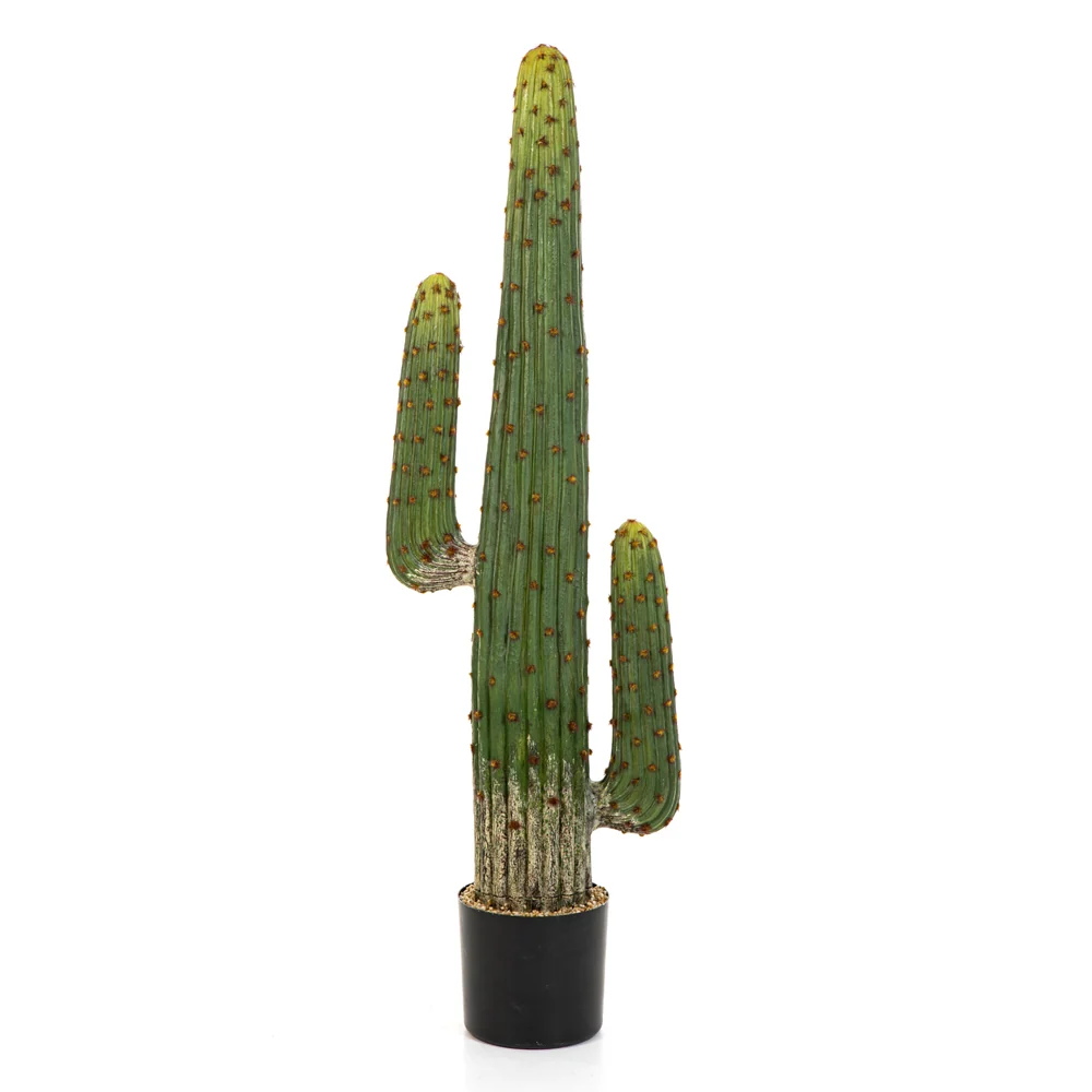 Mű oszlopkaktusz 125 cm zöld "Cactus"