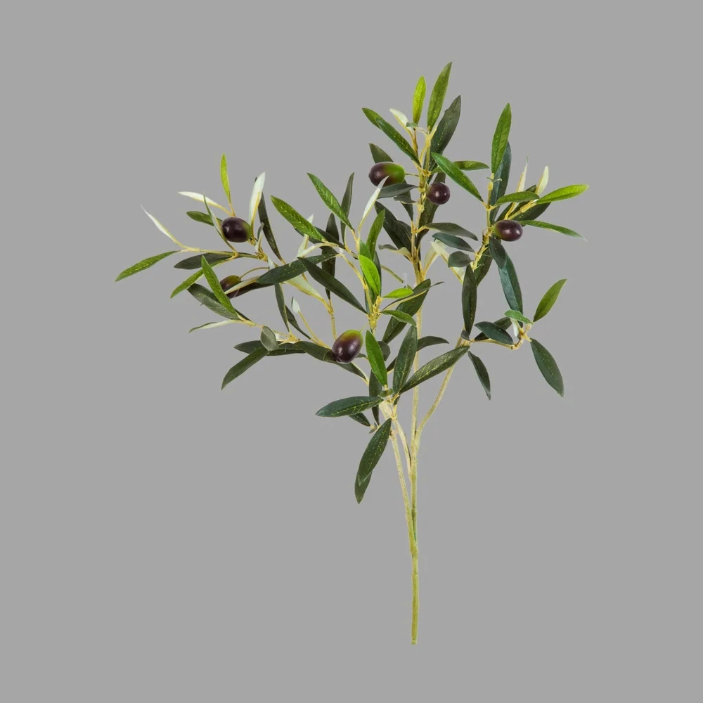 Mű olíva ág 50 cm "Olea"