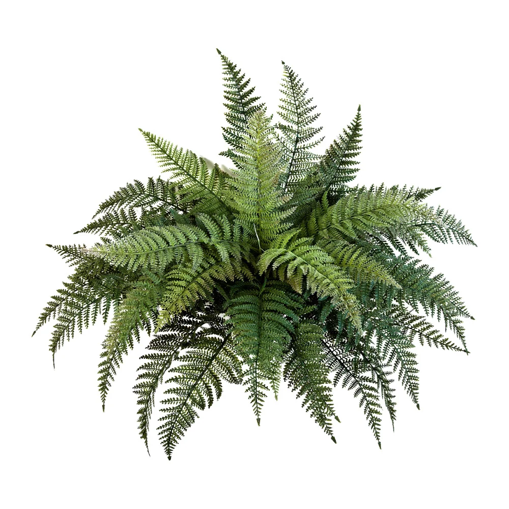 FERN zöld betűzős páfrány műnövény 70 cm