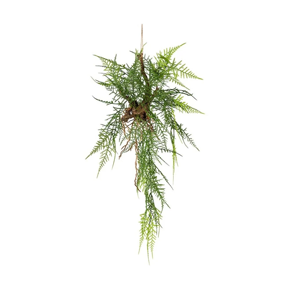Függeszthető mű aszparágusz dekoráció 60 cm zöld "Asparagus"