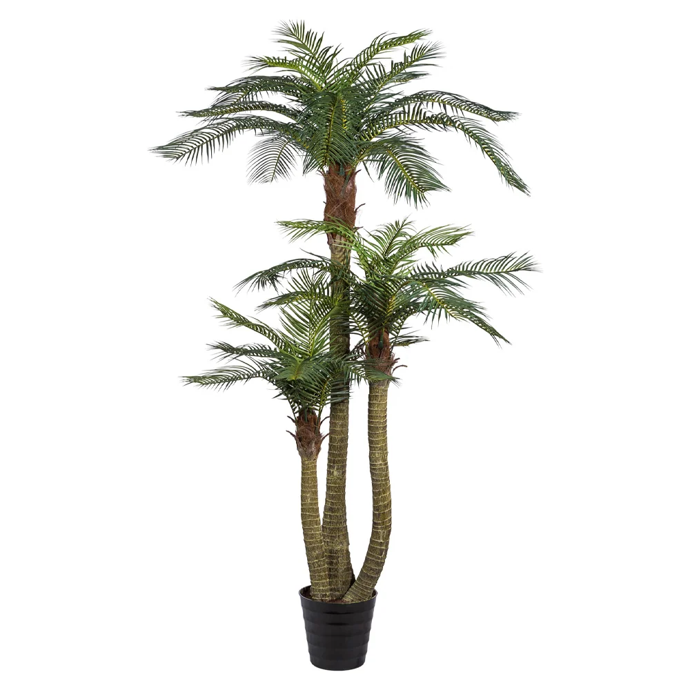 ARECA óriás zöld mű areca pálma 250 cm