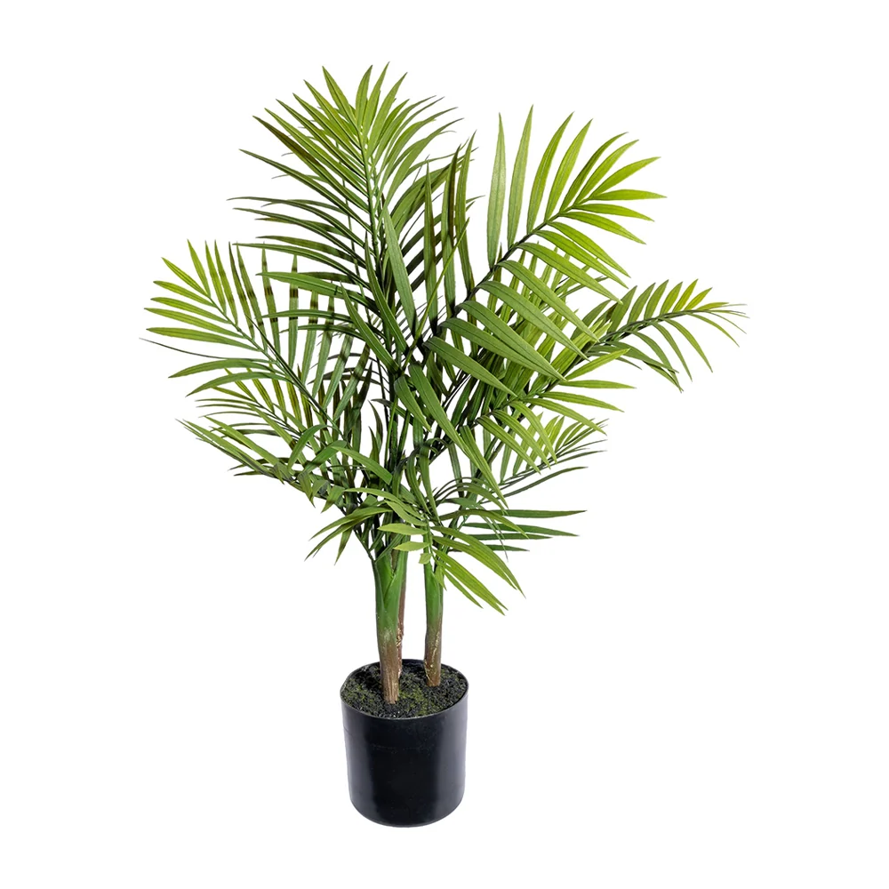MOUNTAIN PALM zöld mű hegyipálma 65 cm