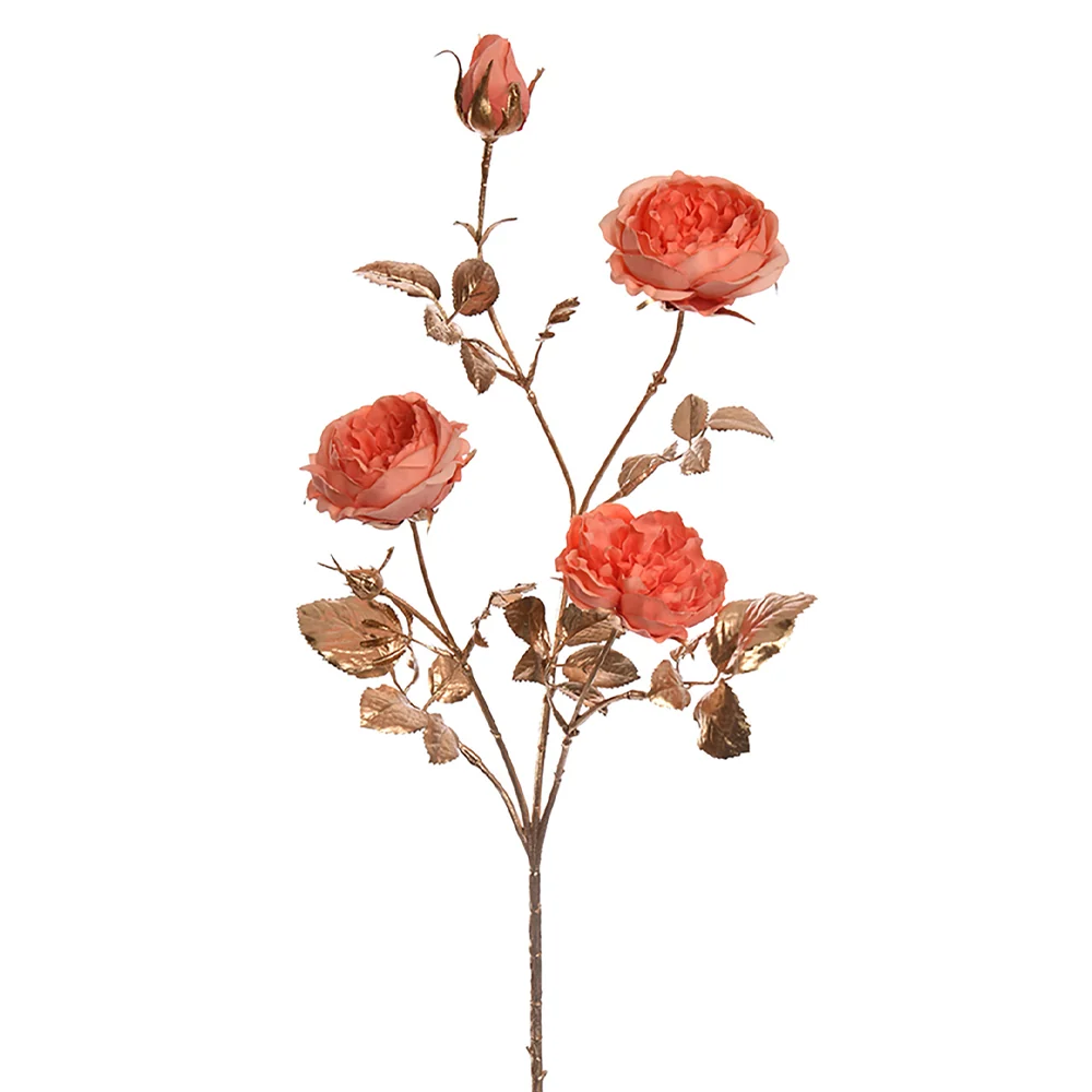 ROSE lazac-arany mű rózsa 65 cm