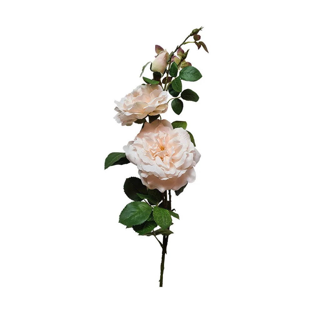 Rózsa művirág 106 cm krém "Rose"