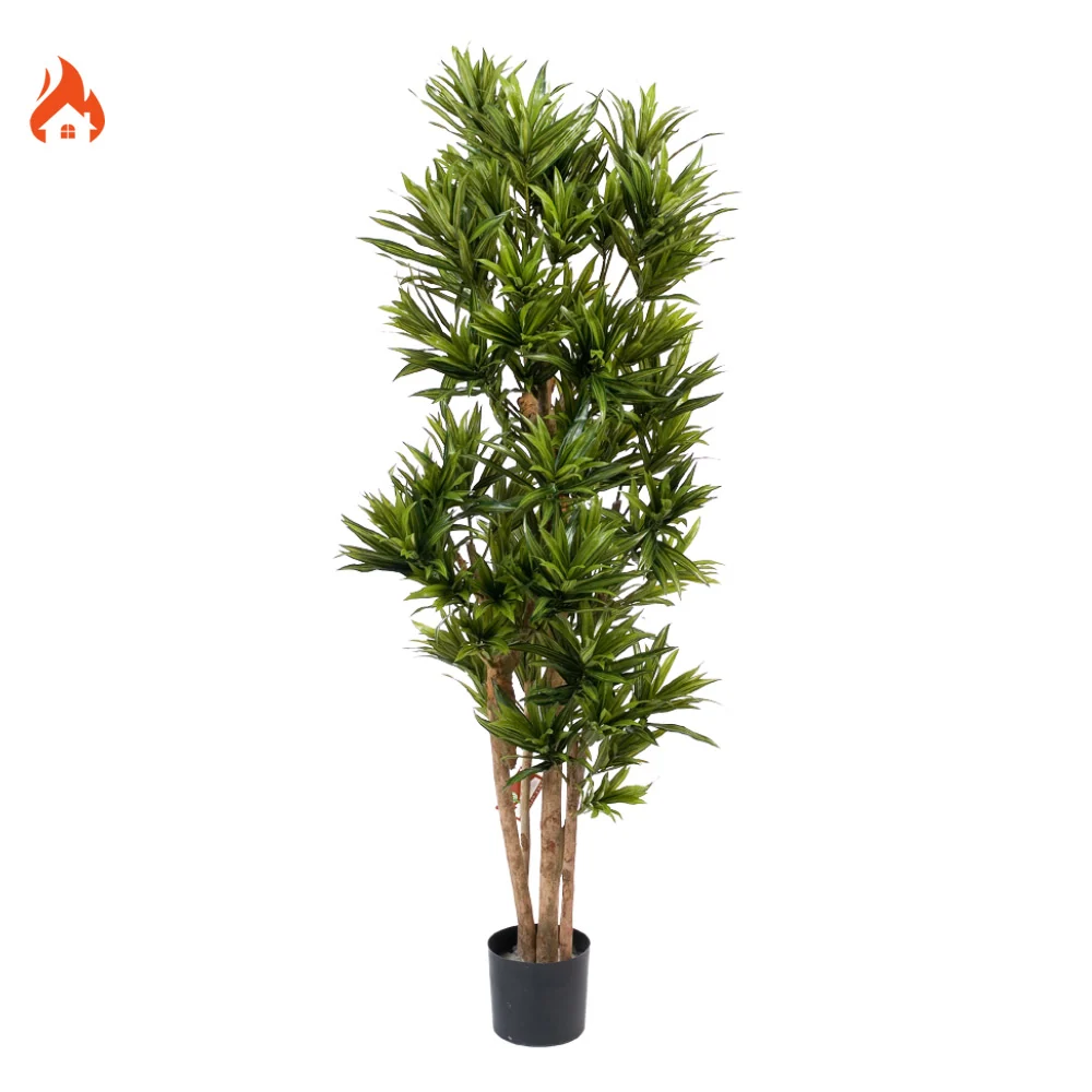 Tűzálló sárkányfa cserepes műnövény 180 cm "Dracaena"