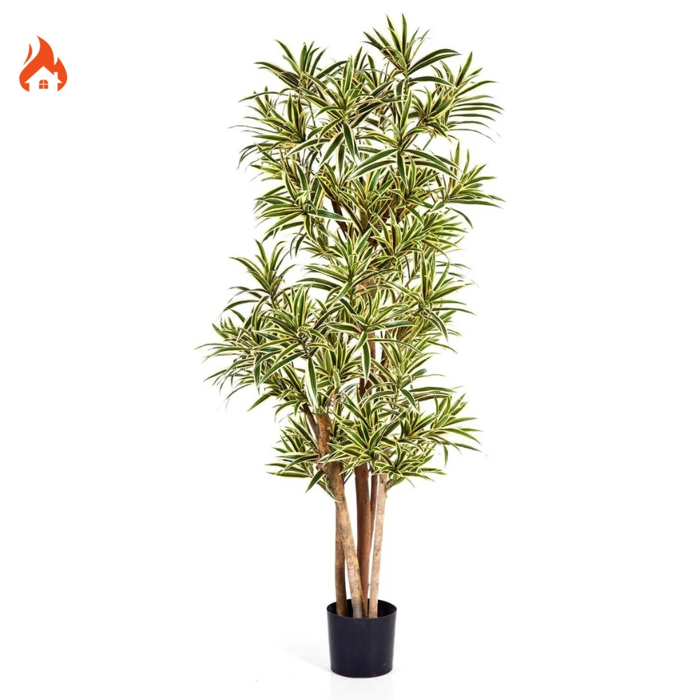 Tűzálló sárkányfa cserepes műnövény 180 cm "Dracaena"