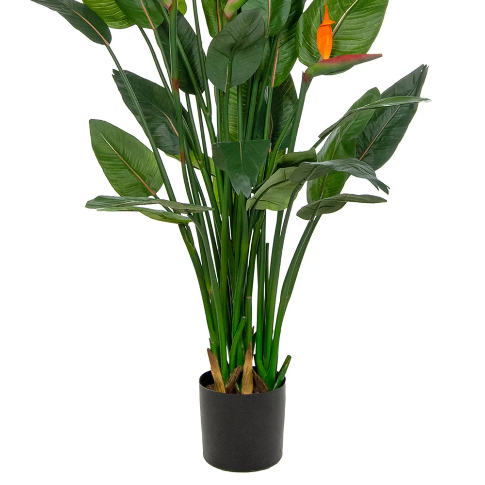 BIRD PARADISE tűzálló virágzó mű strelitzia 150 cm