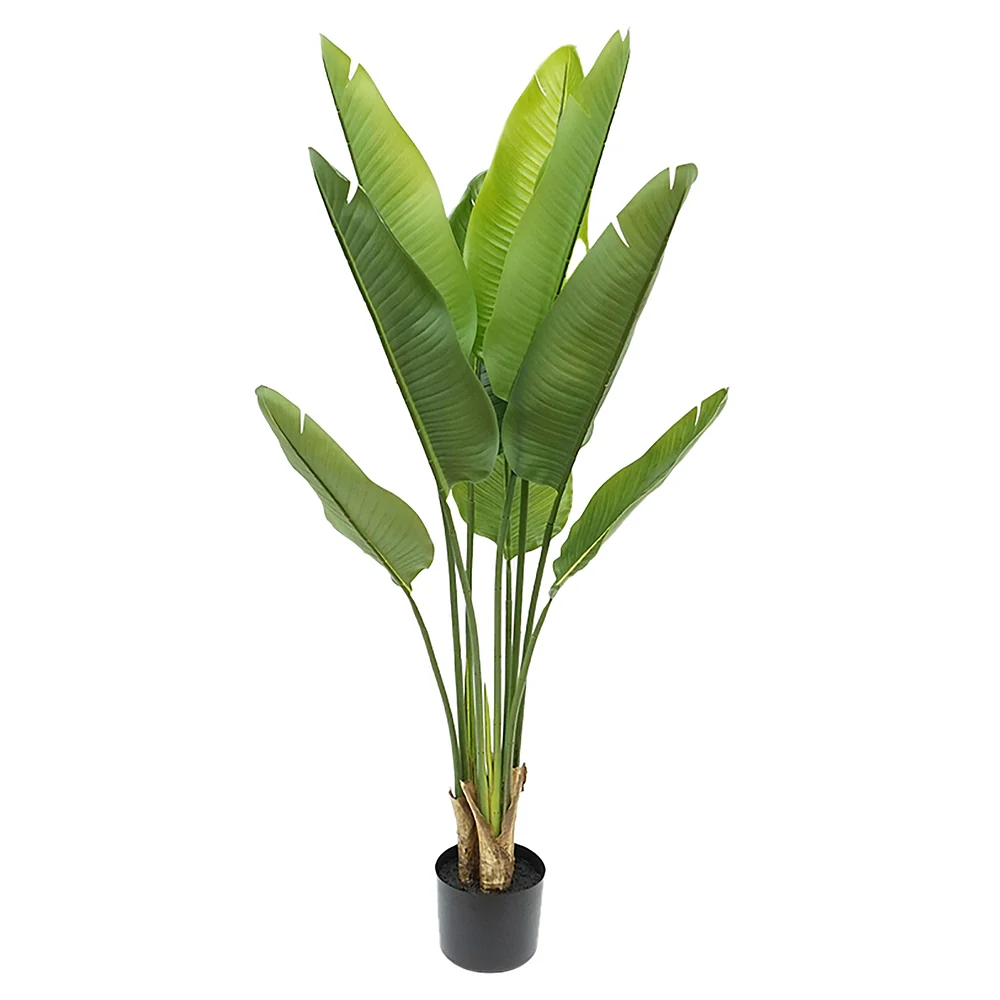 STRELITZIA zöld mű strelitzia 110 cm