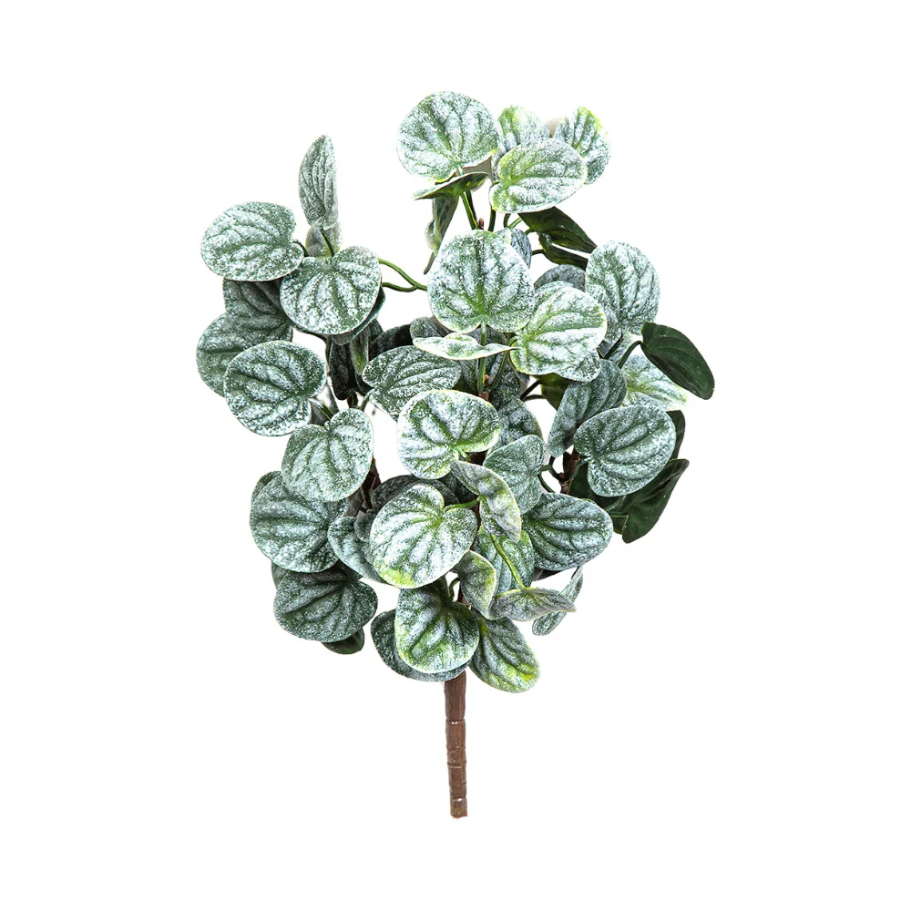 PEPEROMIA betűzős zöld törpebors műnövény 33 cm