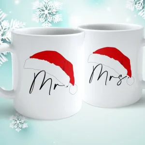 MR és MRS páros KArácsony bögre szett