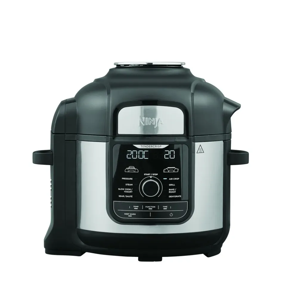 Ninja OP500EU Foodi MAX Multicooker 9in1 - 7,5L - Kukta funkcióval
