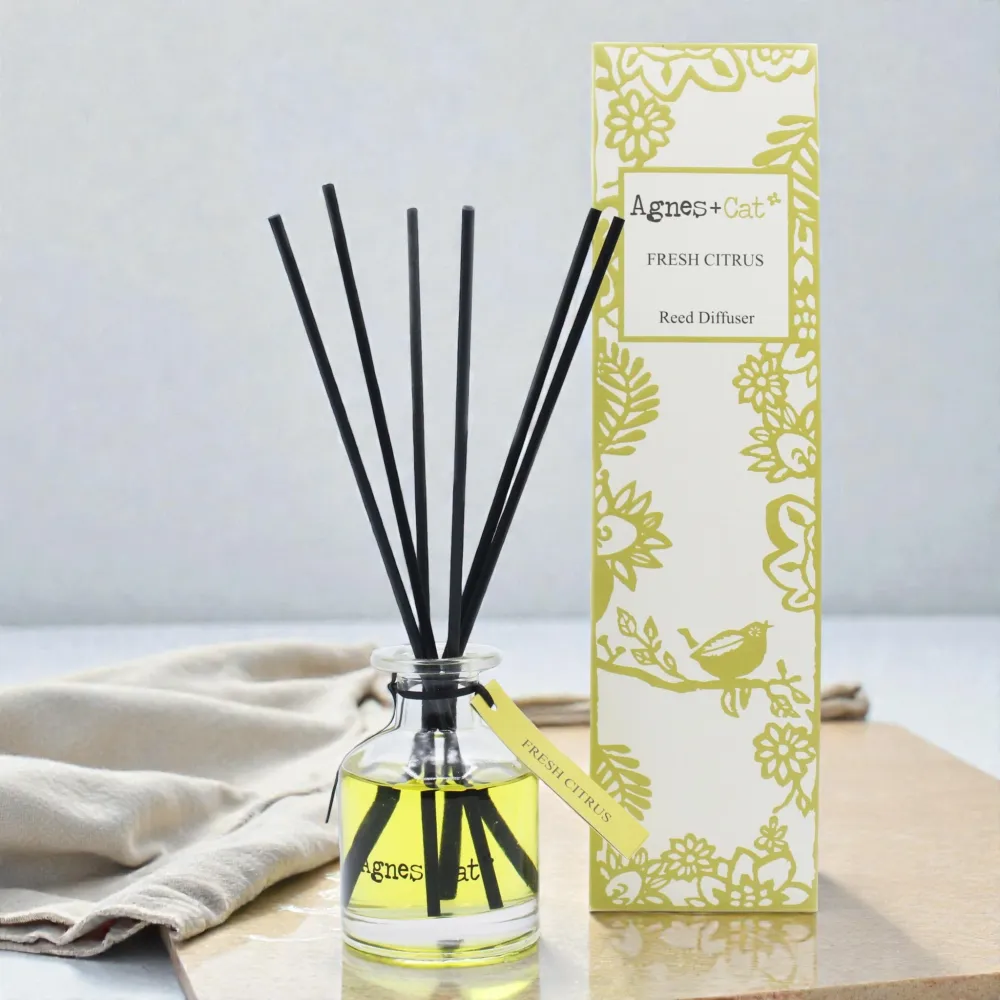 140 ml nád diffúzor – Friss citrus