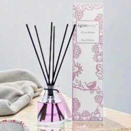 140 ml nád diffúzor – tea és rózsa