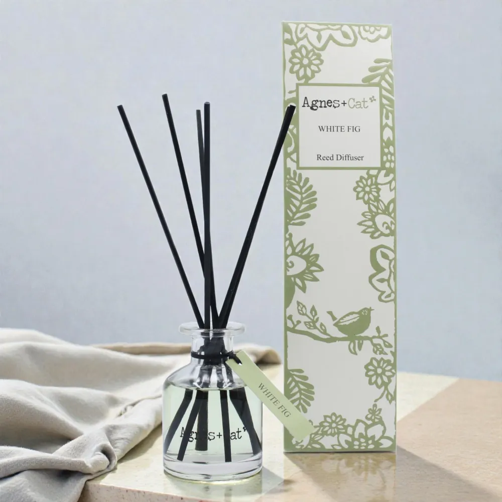 140 ml nádszálas illatosító – Fehér füge