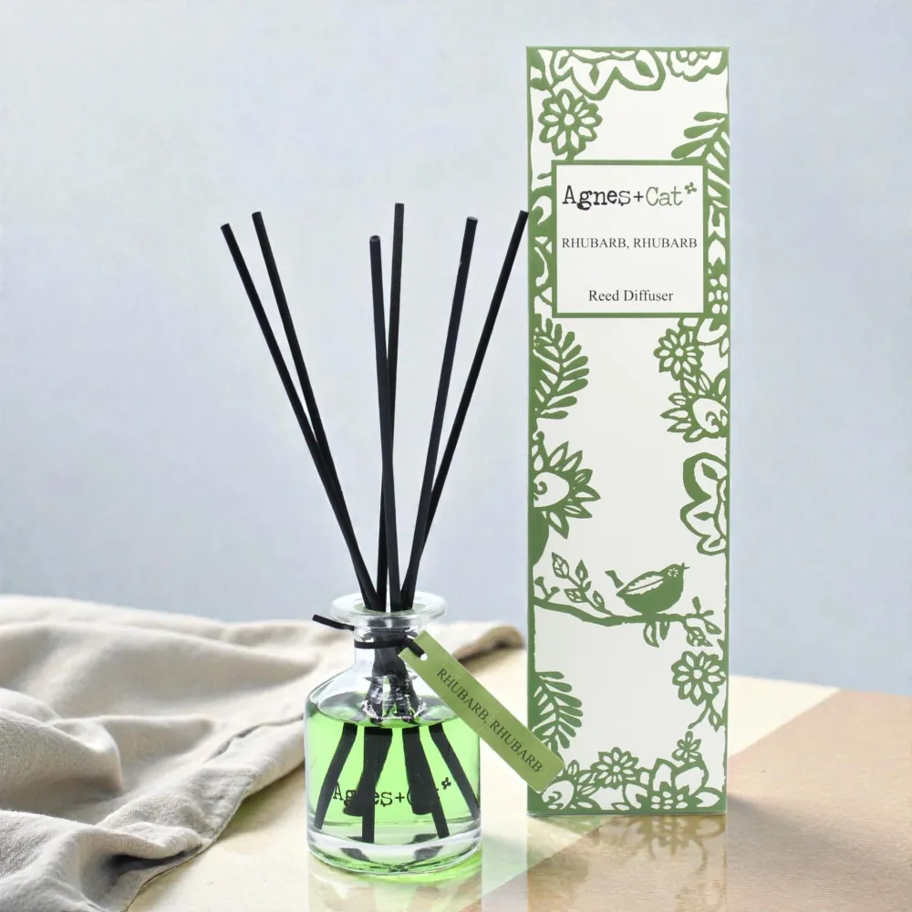 140 ml nádszálas illatosító – Rebarbara Rebarbara