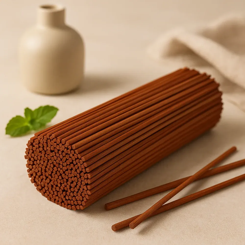 Nádszálas illatosító pálcikák barna 25cm x 3mm 500g