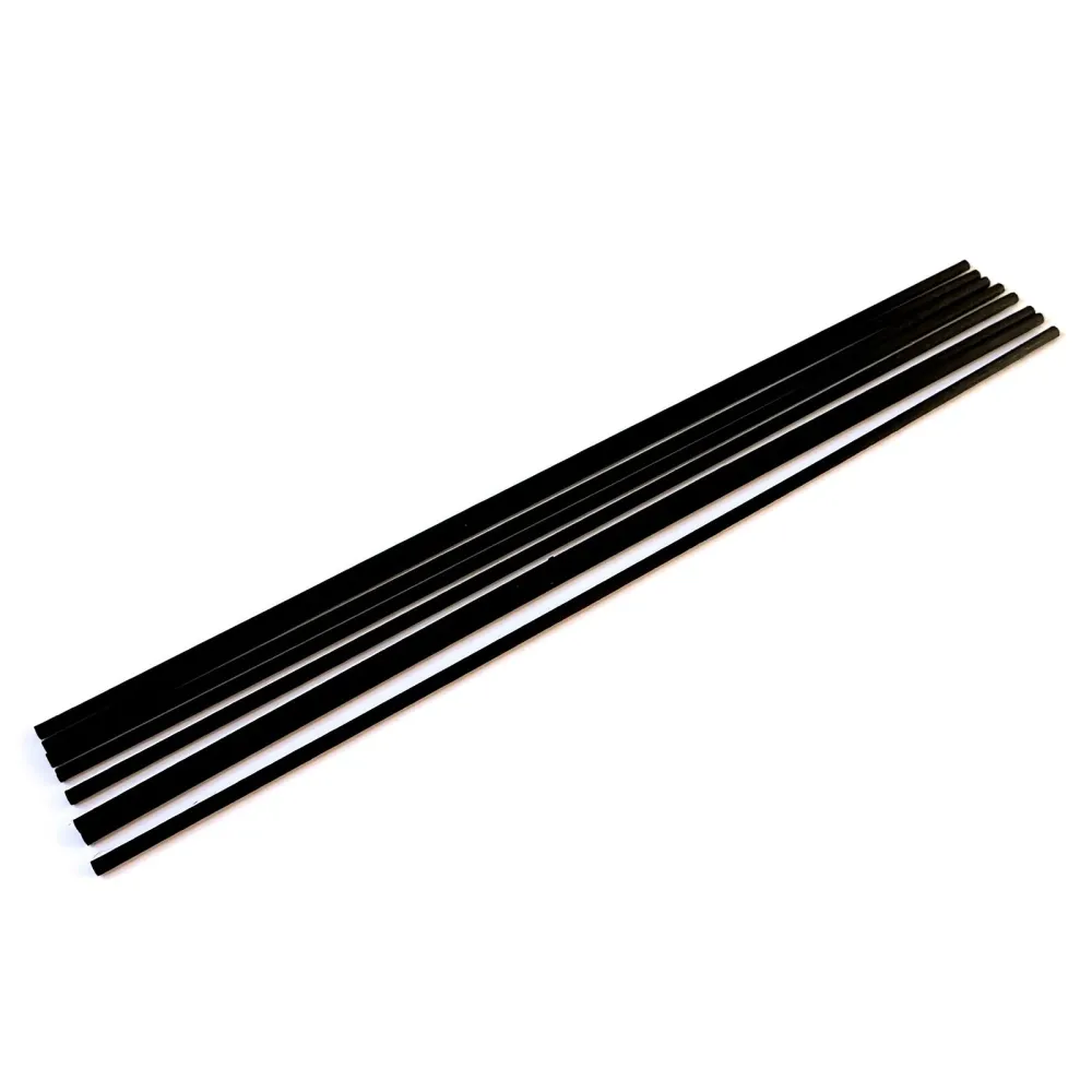 Nádszálas illatosító pálcikák fekete szálból 25 cm, 250 darabos csomag