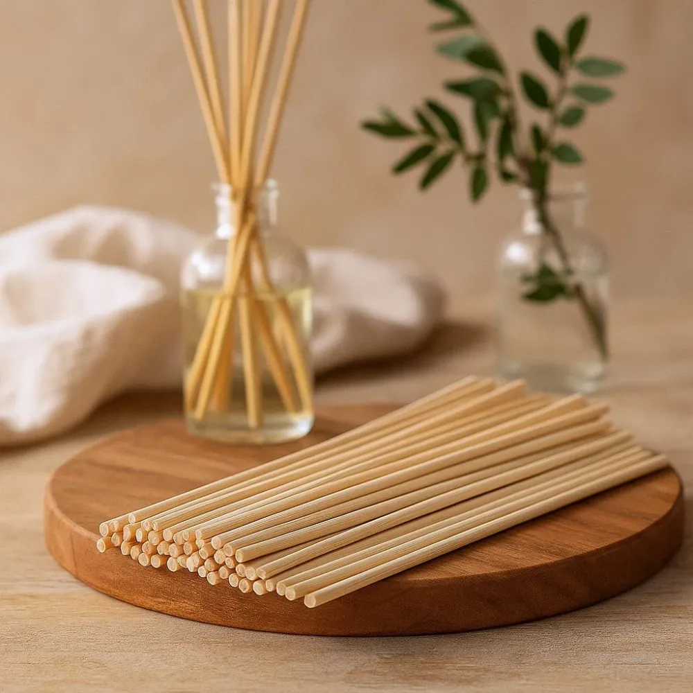 Nádszálas párologtató pálcikák természetes 25cm x 3mm 1kg