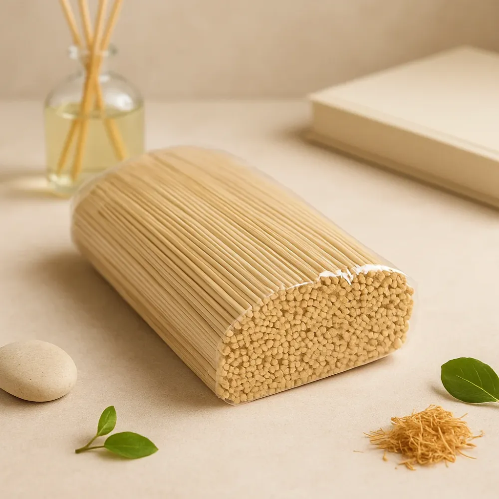 Nádszálas párologtató pálcikák természetes 25cm x 3mm 500g
