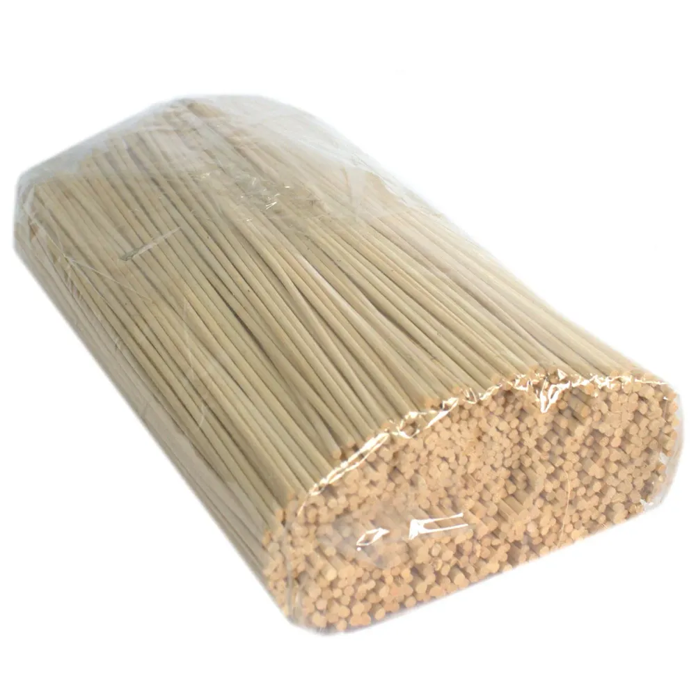 Nádszálas párologtató pálcikák természetes 25cm x 3mm 500g