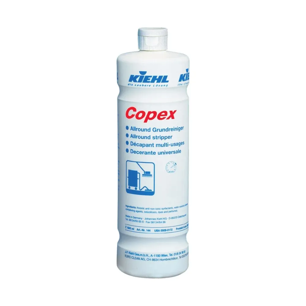 COPEX KIEHL, 1 L, ALAPTISZTÍTÓSZER, ÁLTALÁNOS