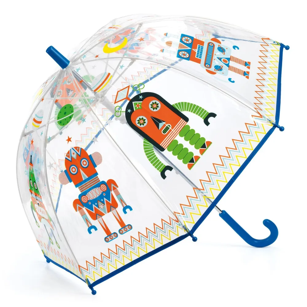 Djeco esernyő gyerekeknek Robotok