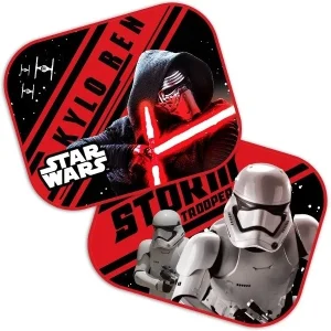 Napellenző 44x35 cm, Star Wars First Order, 2 db