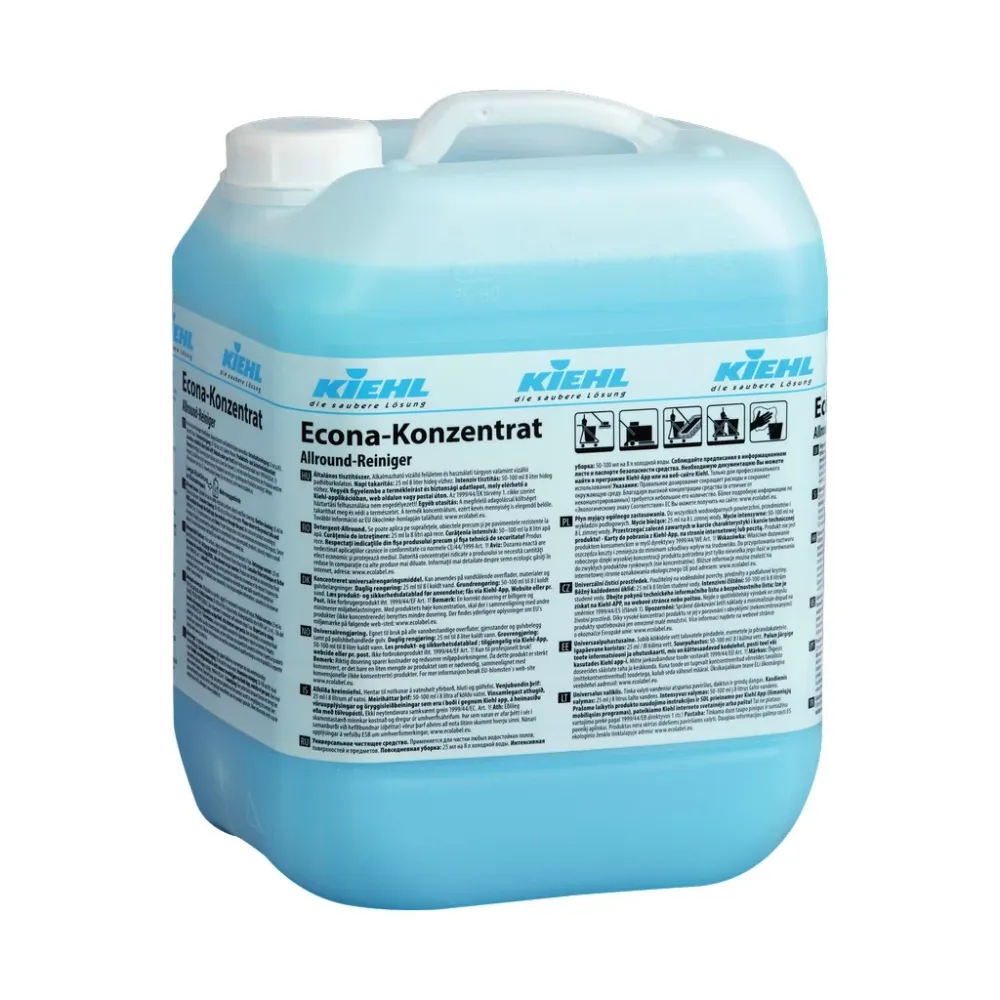 ECONA KONC. KIEHL, 10 L, TISZTÍTÓSZER KONC., ÖKO