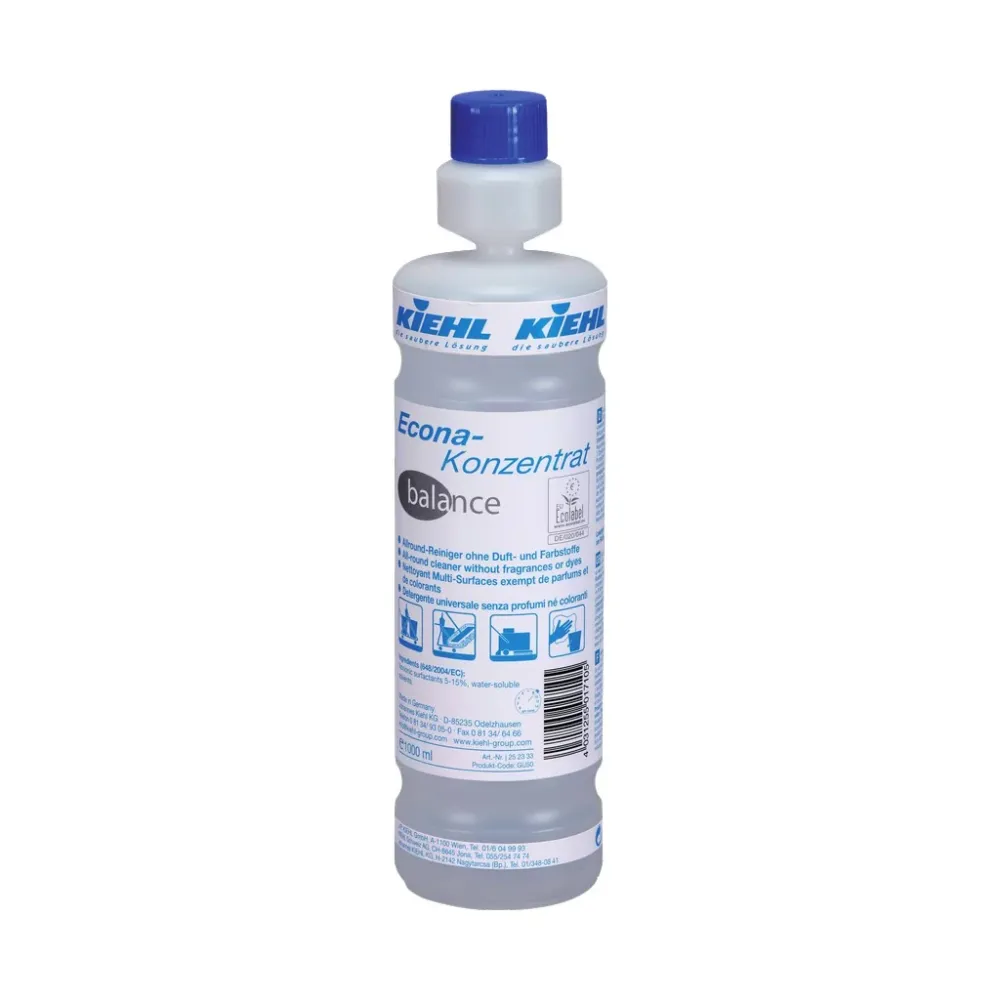 ECONA KONC. KIEHL, 1 L, TISZTÍTÓSZER KONC., ÖKO