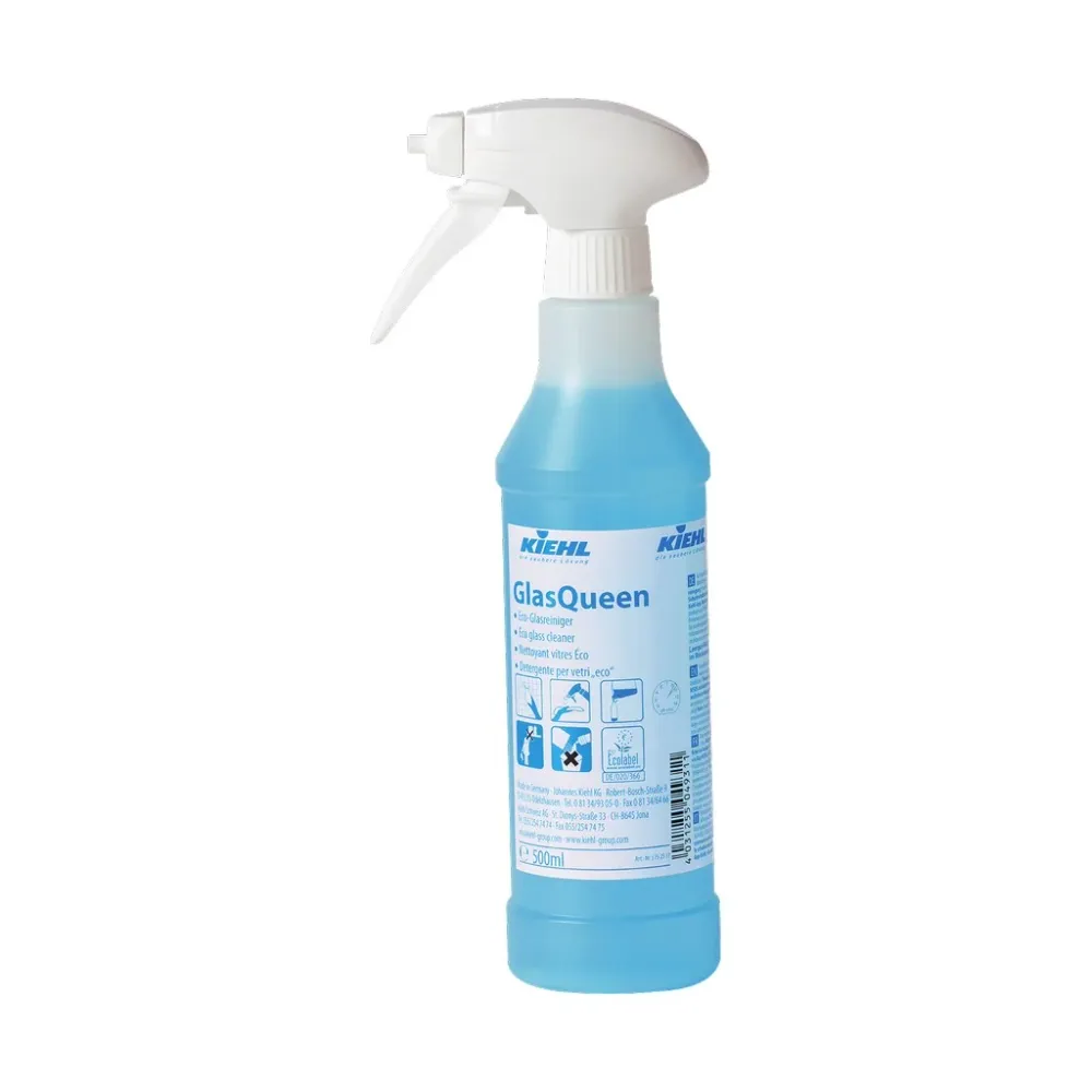 GLASQUEEN KIEHL, 500 ML, ÜVEGTISZTÍTÓ