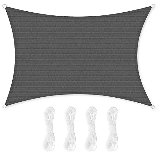 Napvitorla 2 x 3 m szürke