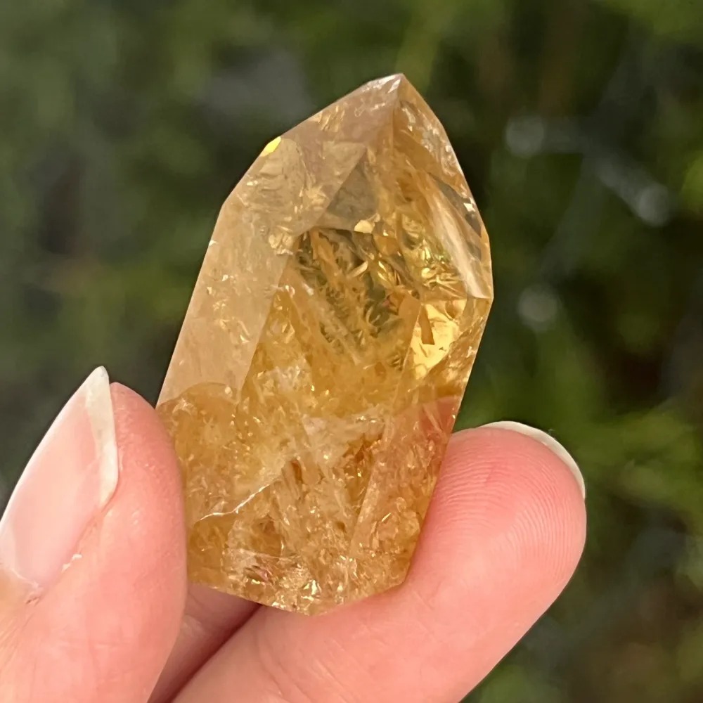 Citrin obeliszk Brazil Extra AAA minőségi modell 13