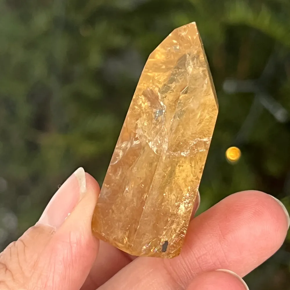 Obelisk Citrine Brazil AAA minőségi modell 10