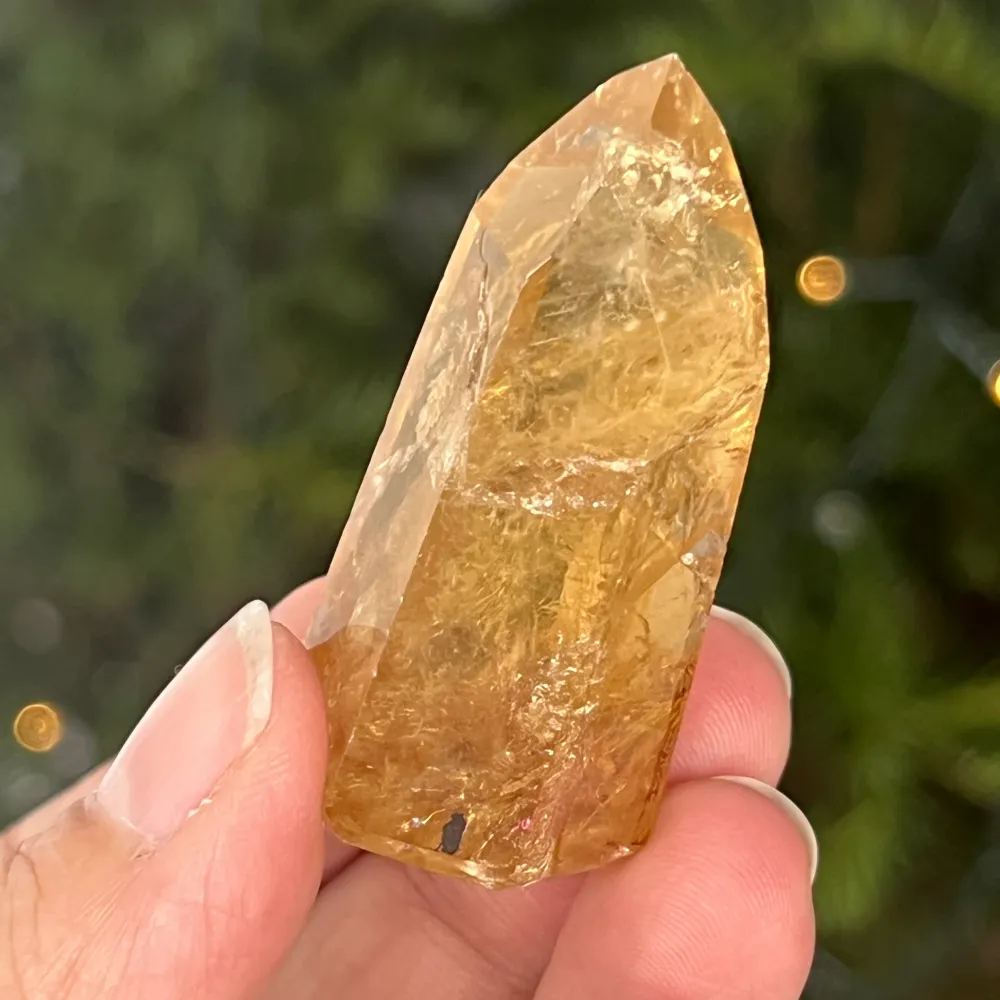 Obelisk Citrine Brazil AAA minőségi modell 10
