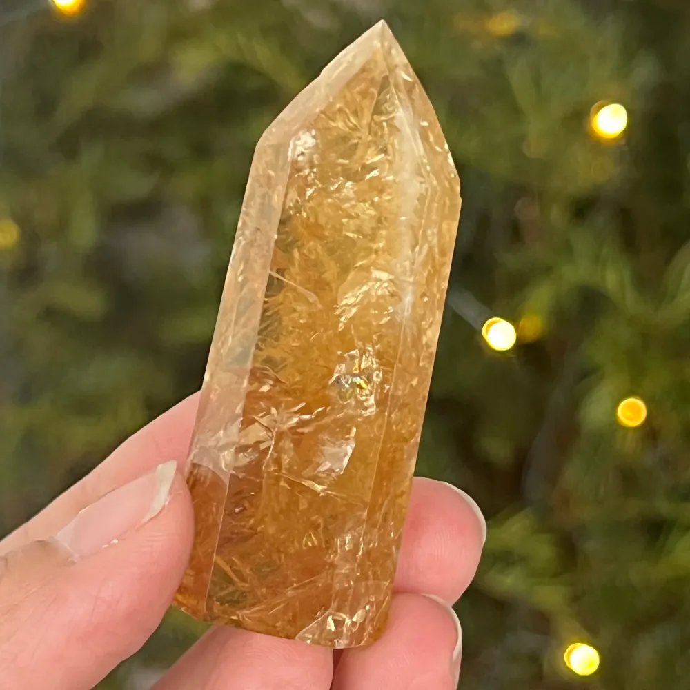Obelisk Citrine Brazil Extra AAA minőségi modell 6