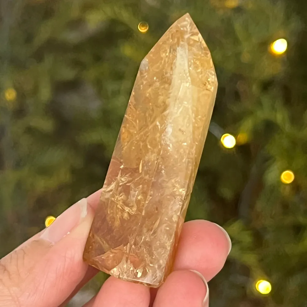 Obelisk Citrine Brazil Extra AAA minőségi modell 6