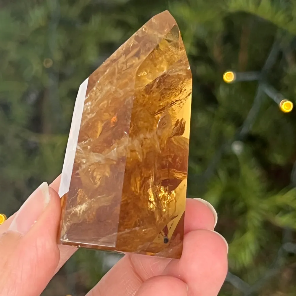 Obelisk Citrine Brazil Minőség extra AAA modell 9