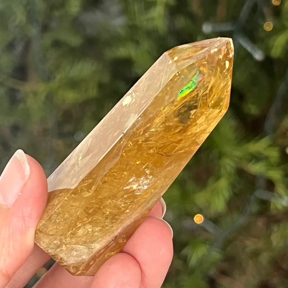 Obelisk Citrine Brazil minőségi extra AAA modell 10