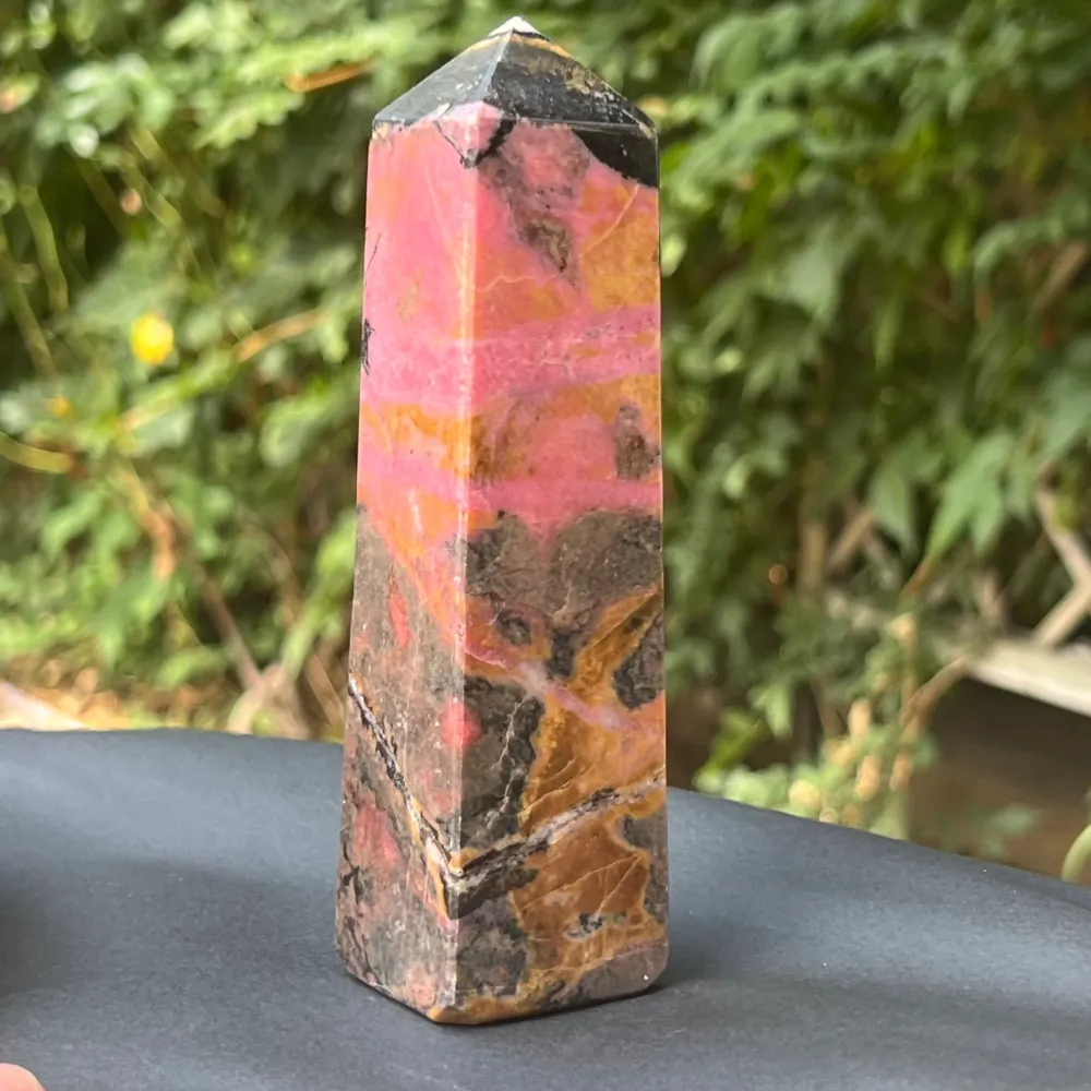 Rhodonite torony/Obelisk Paskistan modell 5