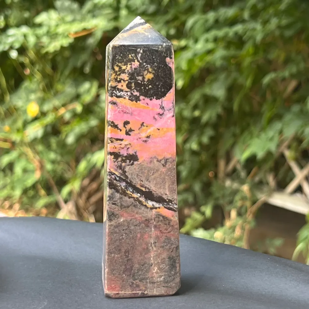 Rhodonite torony/Obelisk Paskistan modell 5