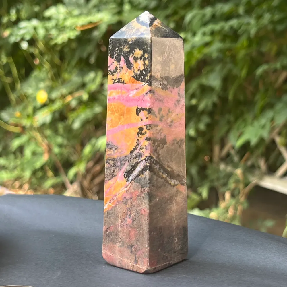 Rhodonite torony/Obelisk Paskistan modell 5