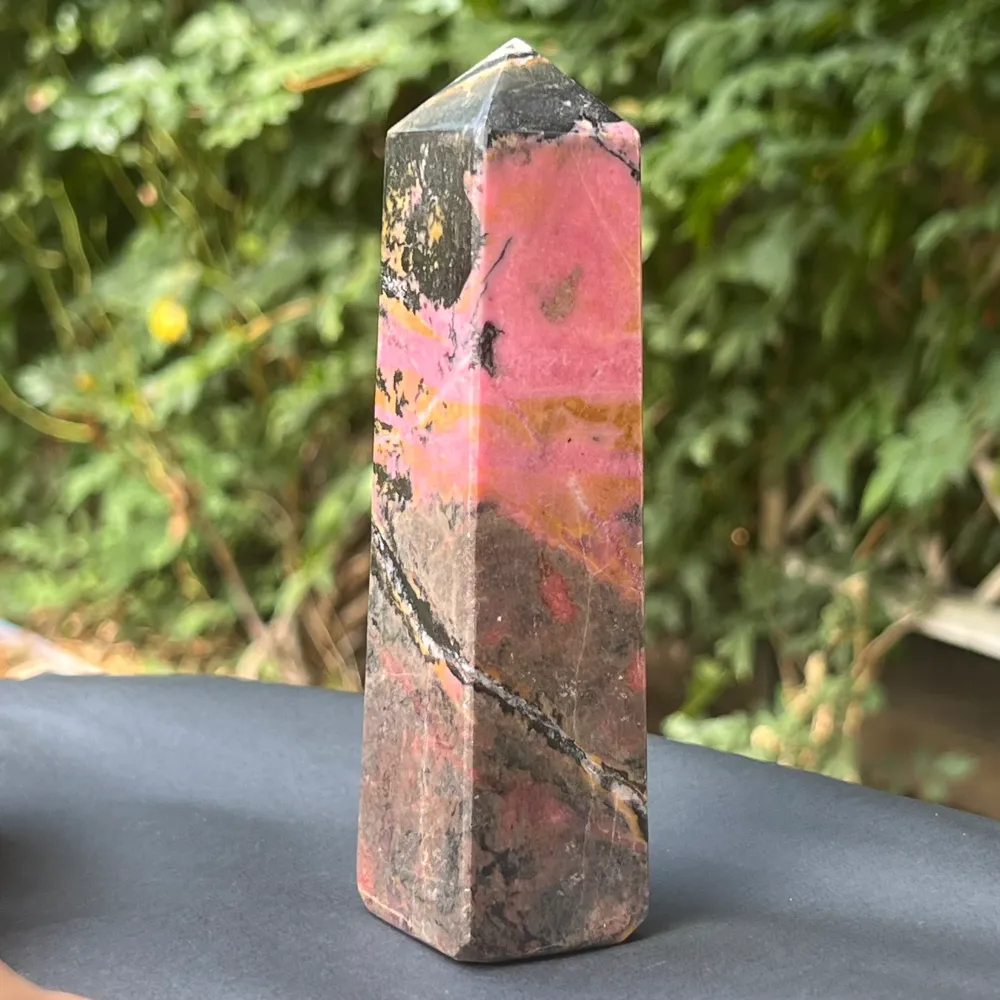 Rhodonite torony/Obelisk Paskistan modell 5